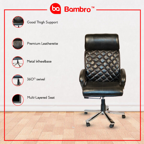 Bambro B04 Office Chair