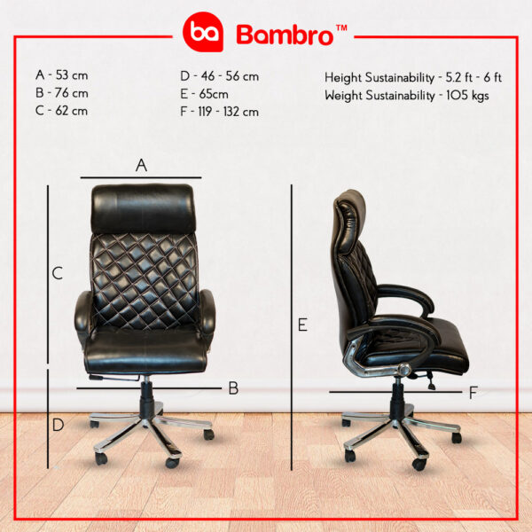 Bambro B04 Office Chair