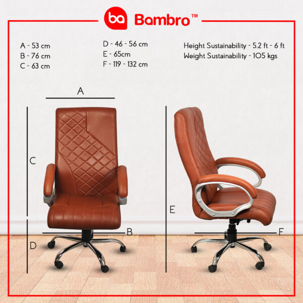 Bambro B03 Office Chair