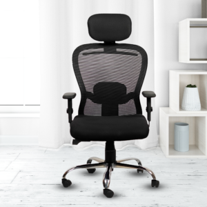 BAMBRO B018 OFFICE CHAIR WITH ADJUSTABLE ARMSET