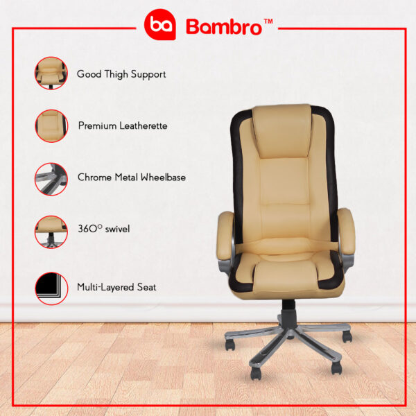 BAMBRO B02 BOSS CHAIR