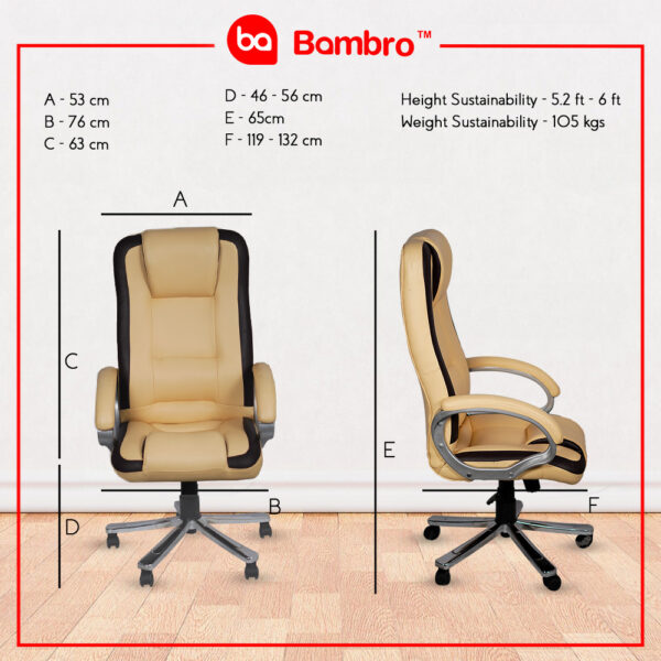 BAMBRO B02 BOSS CHAIR