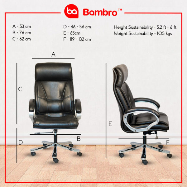 BAMBRO B024 OFFICE CHAIR