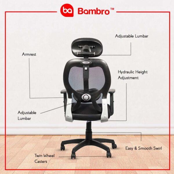 BAMBRO B031 OFFICE CHAIR
