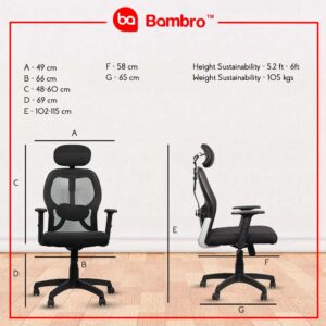 BAMBRO B031 OFFICE CHAIR