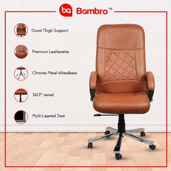 BAMBRO B034 OFFICE CHAIR 2