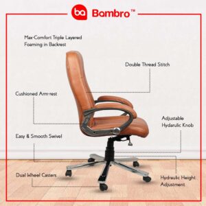 BAMBRO B034 OFFICE CHAIR 2