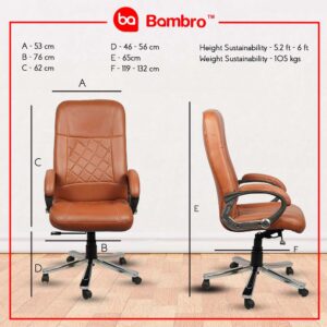 BAMBRO B034 OFFICE CHAIR 2