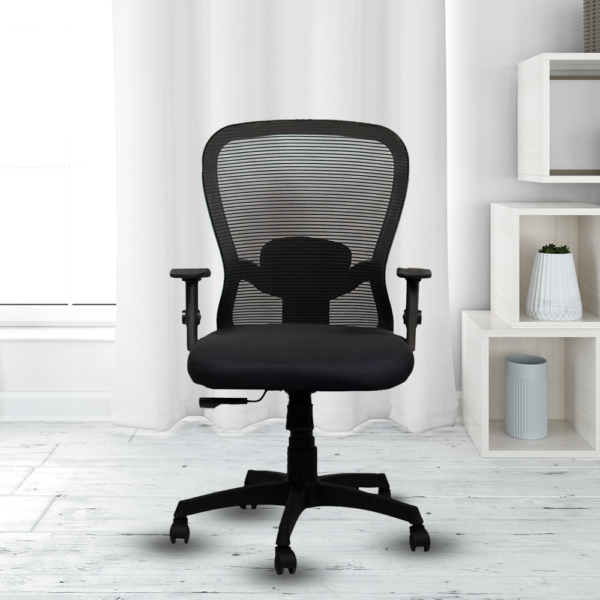 Bambro B019 Office Chair with Adjustable Armset