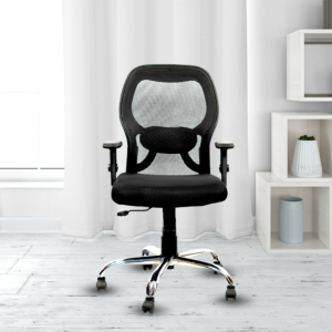 Bambro B022 Office Chair with fixed armset