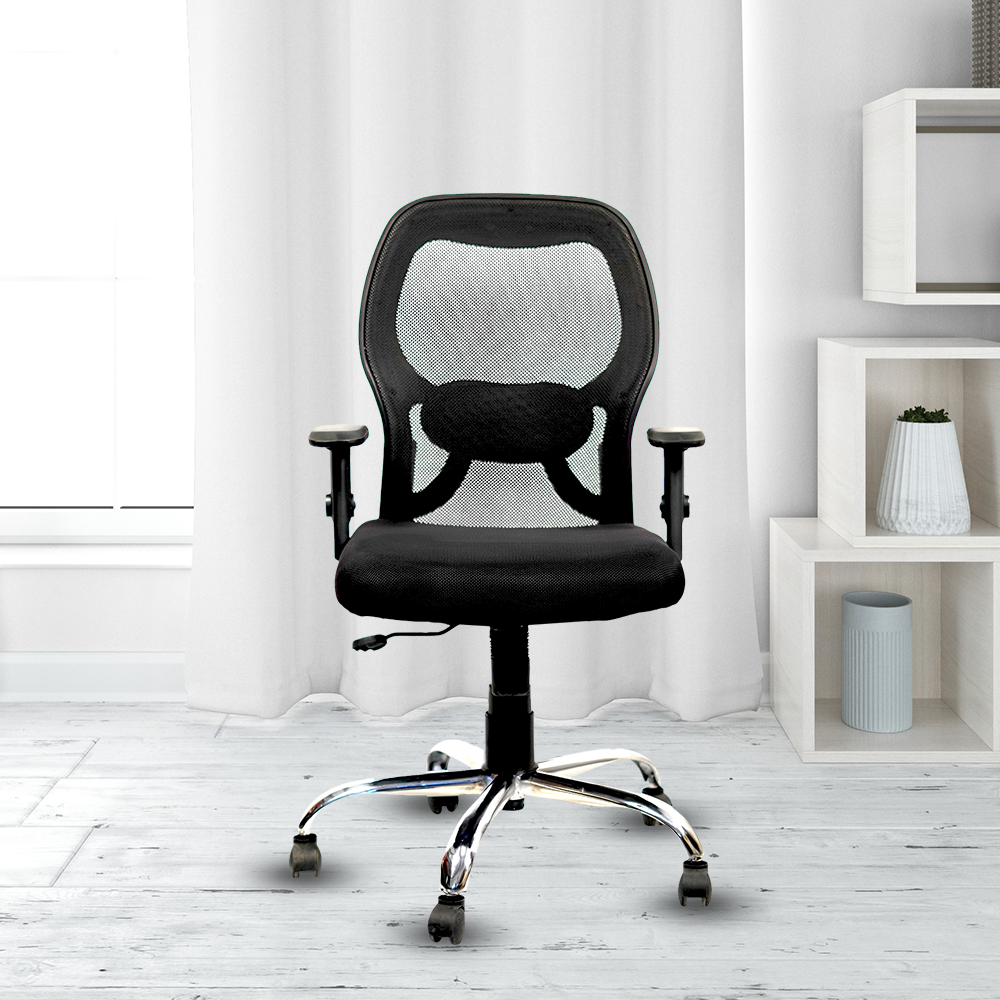 Bambro B022 Office Chair with fixed armset