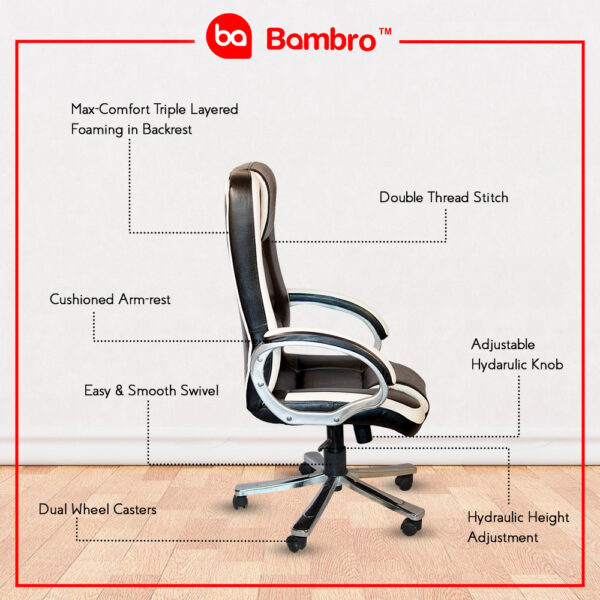 Bambro B025 Office Chair