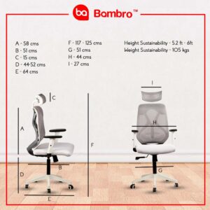 Bambro B045 Office Chair