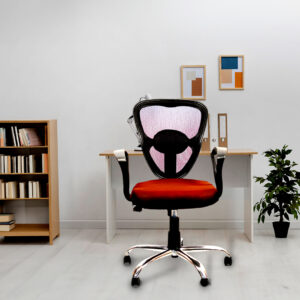 Bambro B017 Mesh Chair with Adjustable Armset