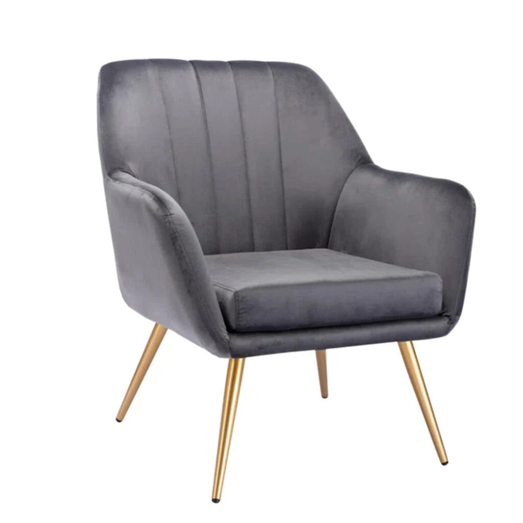 Bambro B102 Premium Mesh Chair Grey