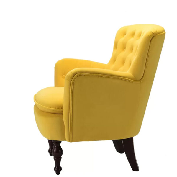 Bambro B103 Premium Mesh Chair Yellow