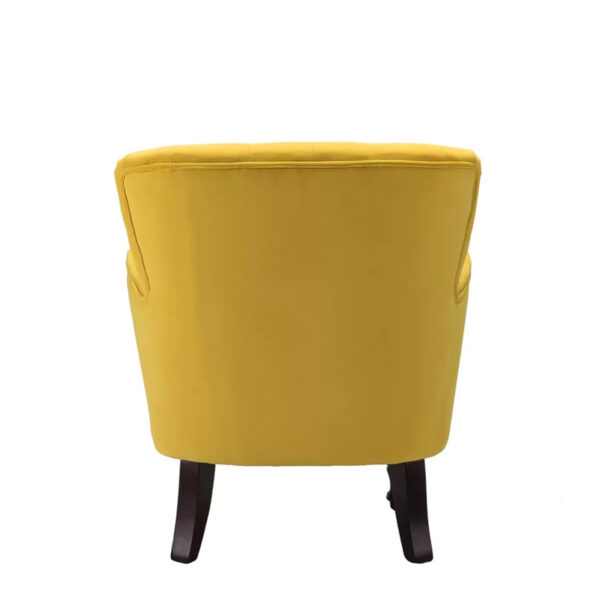 Bambro B103 Premium Mesh Chair Yellow