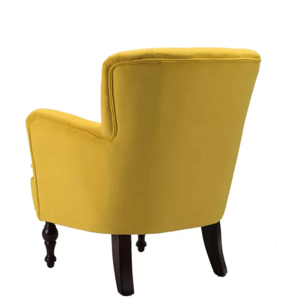 Bambro B103 Premium Mesh Chair Yellow