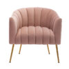 Bambro B107 Premium Mesh Chair light pink