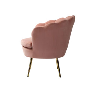 Mesh chair Light Pink 2