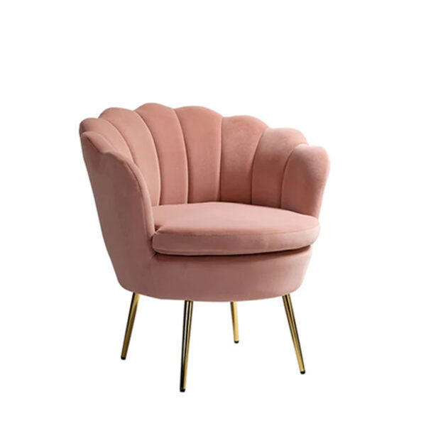 Mesh chair Light Pink 3