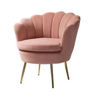 Mesh chair Light Pink