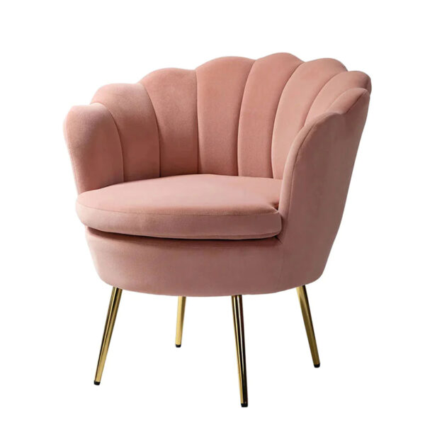 Mesh chair Light Pink